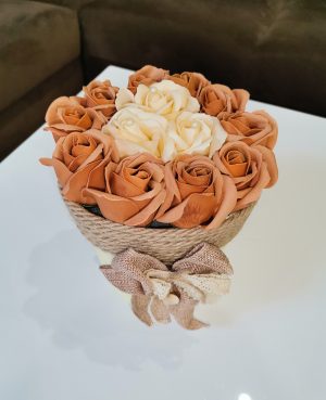 Vintage flower box